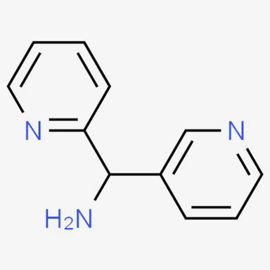 CAS 58088-51-0|PYRIDIN-2-YL(PYRIDIN-3-YL)METHANAMINE