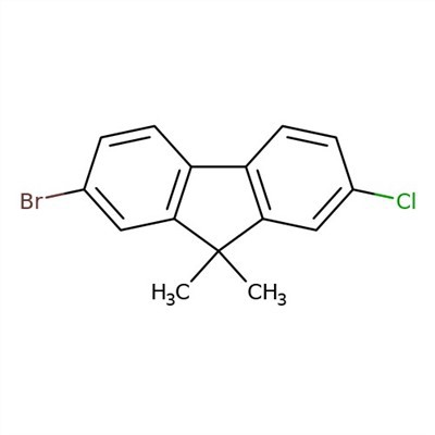 CAS:605630-37-3|2-Bromo-7-kloro-9,9-dimetil-9H-fluworen