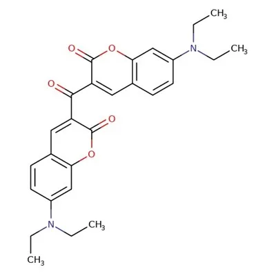CAS:63226-13-1|3,3'-Carbonylbis(7-(dietilamino)-2H-chromen-2-wieħed)