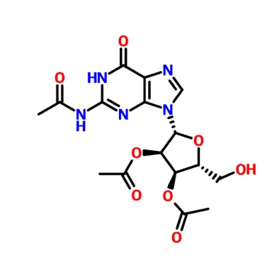 CAS 65360-02-3|Guanosine, N-acetyl-, 2',3'-diacetate