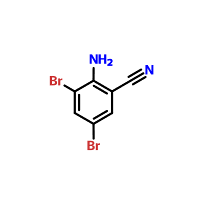 CAS 68385-95-5|2-AMINO-3,5-DIBROMOBENZONITRILE