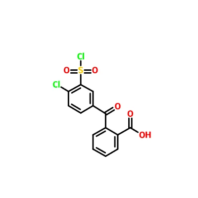 CAS 68592-12-1|5-(2-Carboxybenzoyl)-2-chlorobenzenesulfonyl Chloride