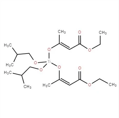 CAS:83877-91-2|Diisobutoxy-bisethylacetoacetatotitanate