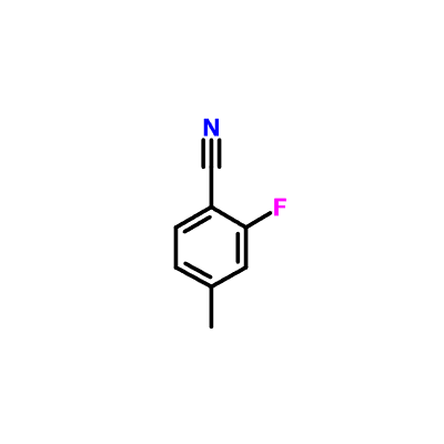 CAS 85070-67-3|2-Fluworo-4-metilbenzonitrile