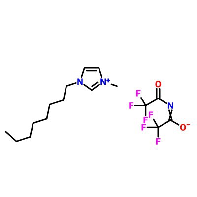 CAS:862731-66-6|1-octyl-3-methylimidazolium Bis((trifluorometil)sulfonyl)imide