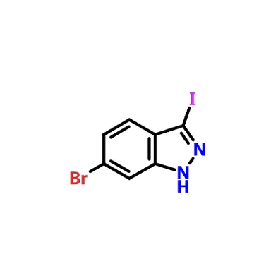 CAS 885521-88-0|6-BROMO-3-IODO (1H)INDAZOLE