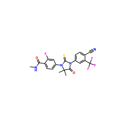 CAS 915087-33-1|Enzalutamide