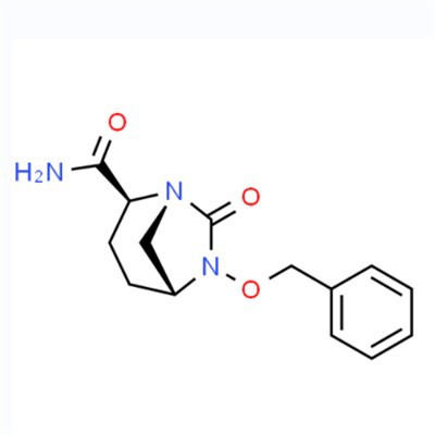Nru CAS: 1192651-49-2 (2S,5R)-6-(benzyloxy)-7-oxo-1,6-diazabicyclo[3.2.1]ottan-2- karbossamide