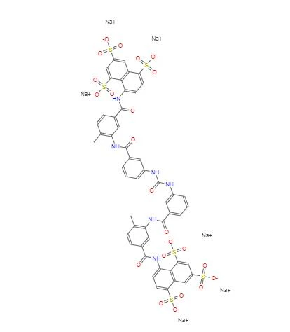 CAS:129-46-4丨Suramin Sodium