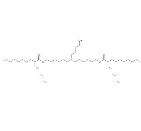 CAS:2036272-55-4丨[(4-idrossibutil)azanediil]bis(eżan-6,1-diil)bis(2-hexyldecanoate)