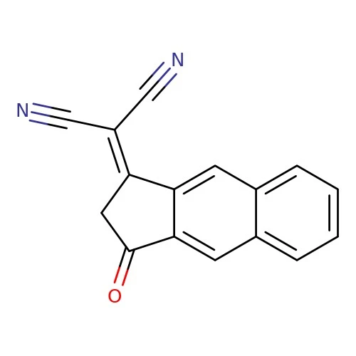 CAS:2109805-70-9|2-(3-Oxo-2,3-diidro-1H-cyclopenta[b]naftalina-1-iliden)malononitrile