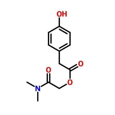 CAS:59721-16-3|2-(Dimethylamino)-2-oxoethyl 2-(4-hydroxyphenyl)aċetat