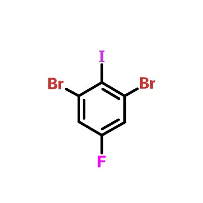 CAS 62720-29-0|1,3-Dibromo-5-fluworo-2-jodobenżin