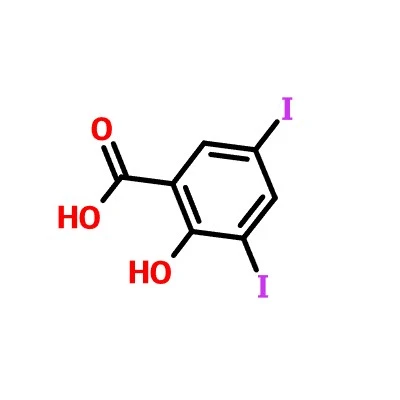 CAS:133-91-5|2-Idrossi-3,5-Aċidu dijodobenzoic