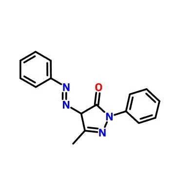 CAS:4314-14-1|3H-Pyrazol-3-one, 2,4-dihydro-5-metil-2-phenyl-4-(phenylazo)-