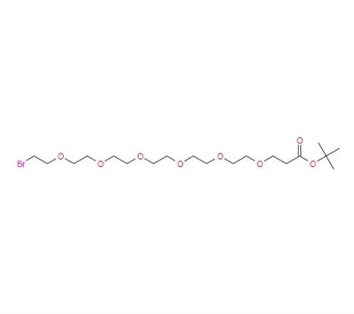 CAS:1393330-41-0丨Bromo-PEG6-t-butil Ester