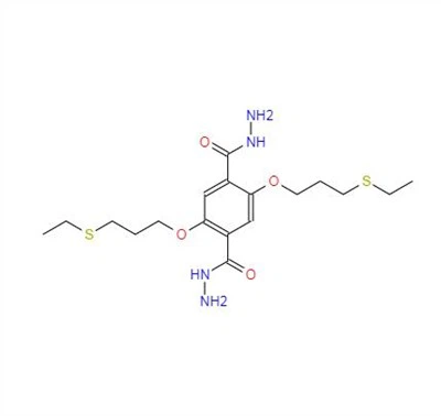 CAS:1591732-98-7丨2,5-bis(3-(ethylthio)propoxy)terefthalohydrazide