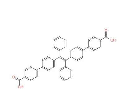 CAS:2256821-87-9丨[1,1'-Biphenyl]-4-Aċidu karbossiliku, 4'-[{2-(4'-carboxy[1,1'-biphenyl]{{13} }il)-1,2-difeniletenil]-