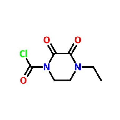 CAS:59703-00-3|4-Etil-2,3-dioxopiperazine-1-karbonil Klorur