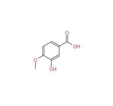 CAS:645-08-9丨3-Idrossi-4-Aċidu Methoxybenzoic