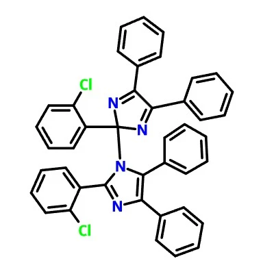 CAS:7189-82-4|2,2-Bis(2-chlorophenyl)-4,4,5,5-}tetraphenyl-1,2-biimidazole