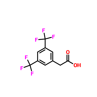 CAS 85068-33-3|3,5-Aċidu bis(trifluorometil)fenilaċetiku