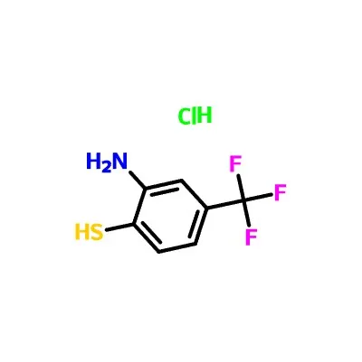 CAS:4274-38-8|2-Amino-4-(trifluworomethyl)benzenethiol Hydrochloride